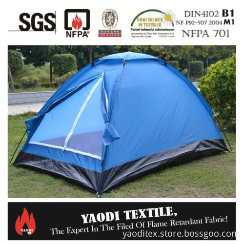 Wholesale flame retardant 100% polyester outdoor camping house tent fabric